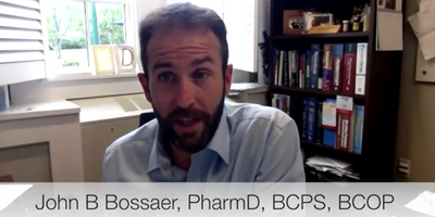 John B Bossaer, PharmD, BCPS, BCOP