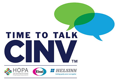 Time to Talk CINV Logo Lockup